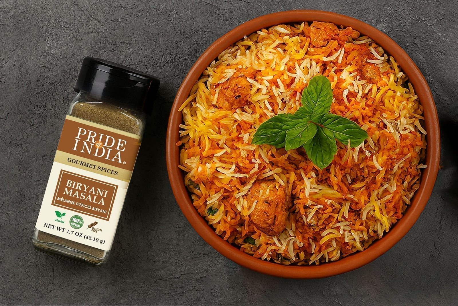Classic chicken biryani spice mix