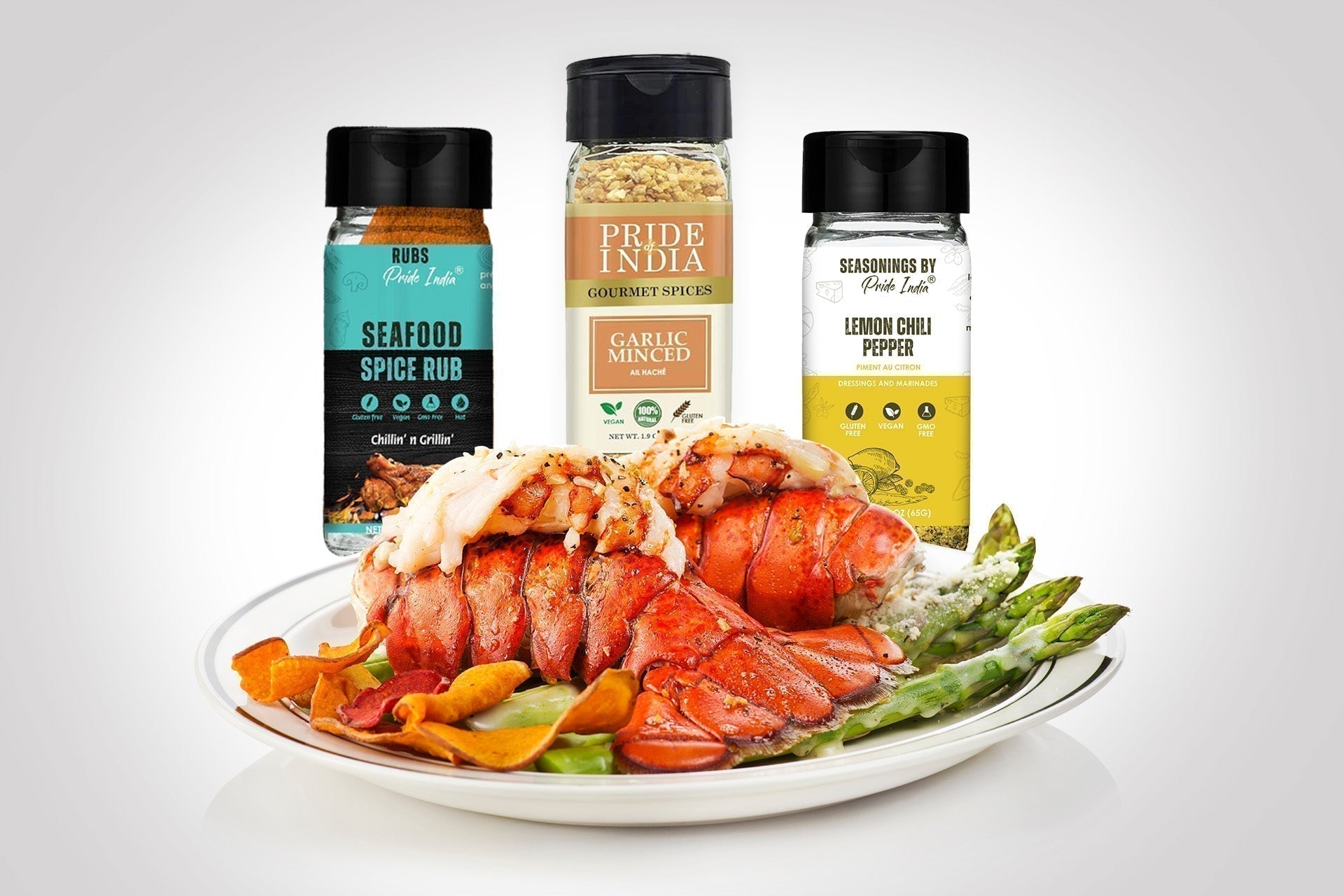 Luxurious Dinner Recipe: Baked Lobster Tails with Perfect Seafood Seasoning