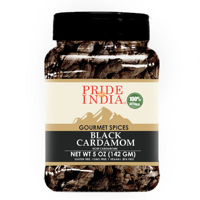 Gourmet Black Cardamom Whole - Pride Of India