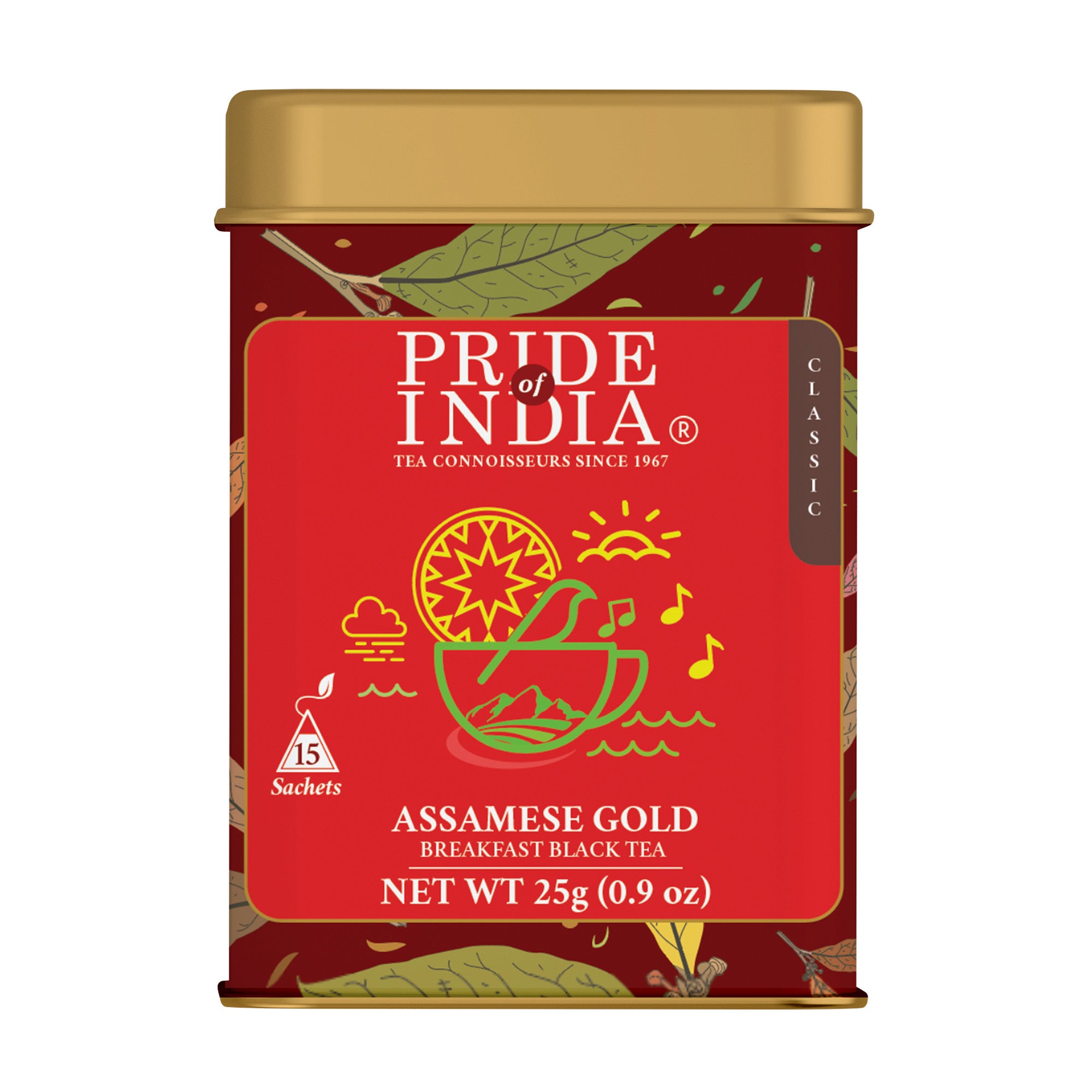 Assamese Gold - Breakfast Black Tea Bags - Pride Of India