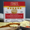 Bean & Lentil Tomato Papadum Crisp - Pride Of India