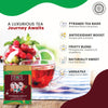 PommBerry Merlot - Fruity Green Tea Bags - Pride Of India