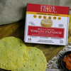 Bean & Lentil Tomato Papadum Crisp - Pride Of India