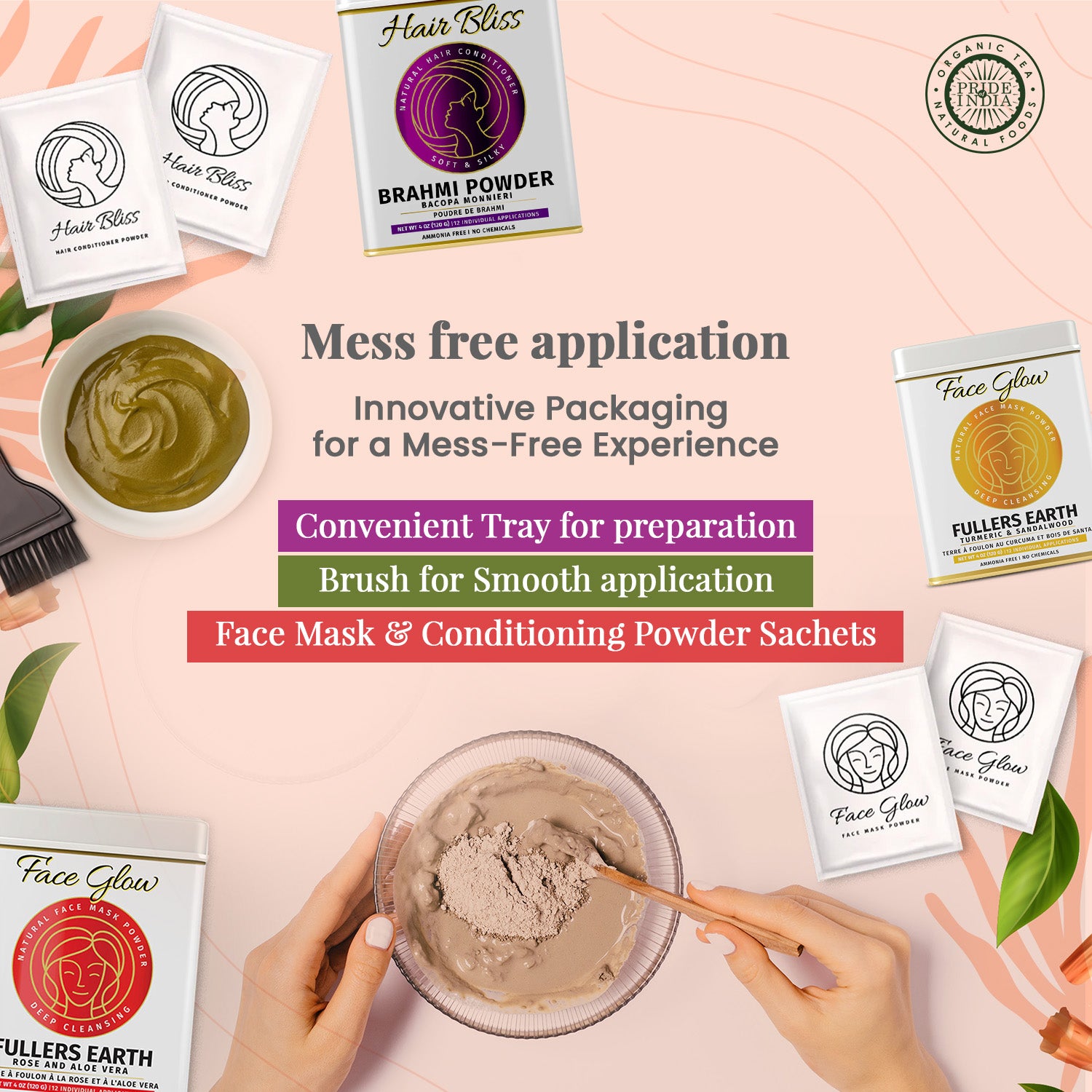 Timeless Beauty Trio - Pride Of India