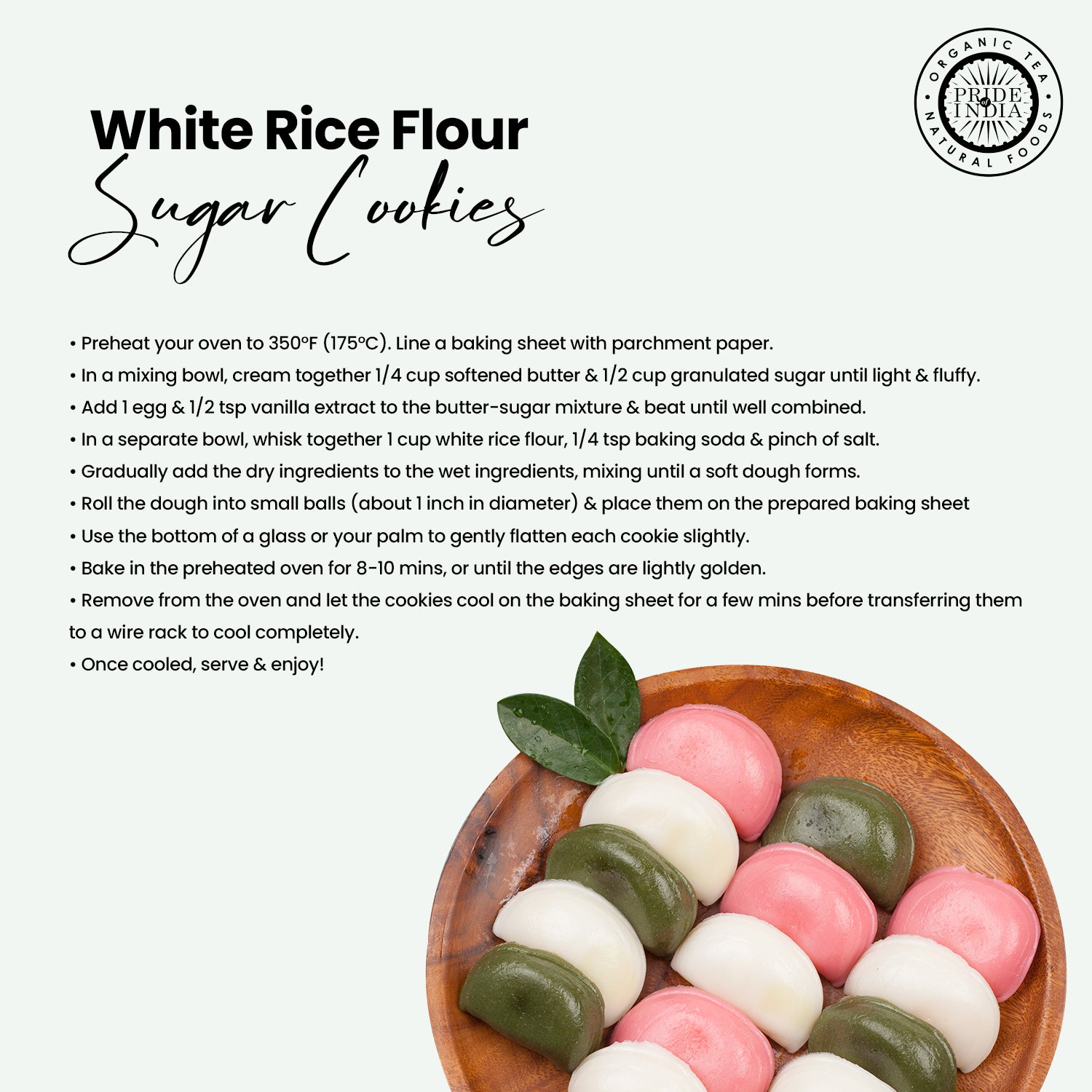 White Rice Flour - Pride Of India