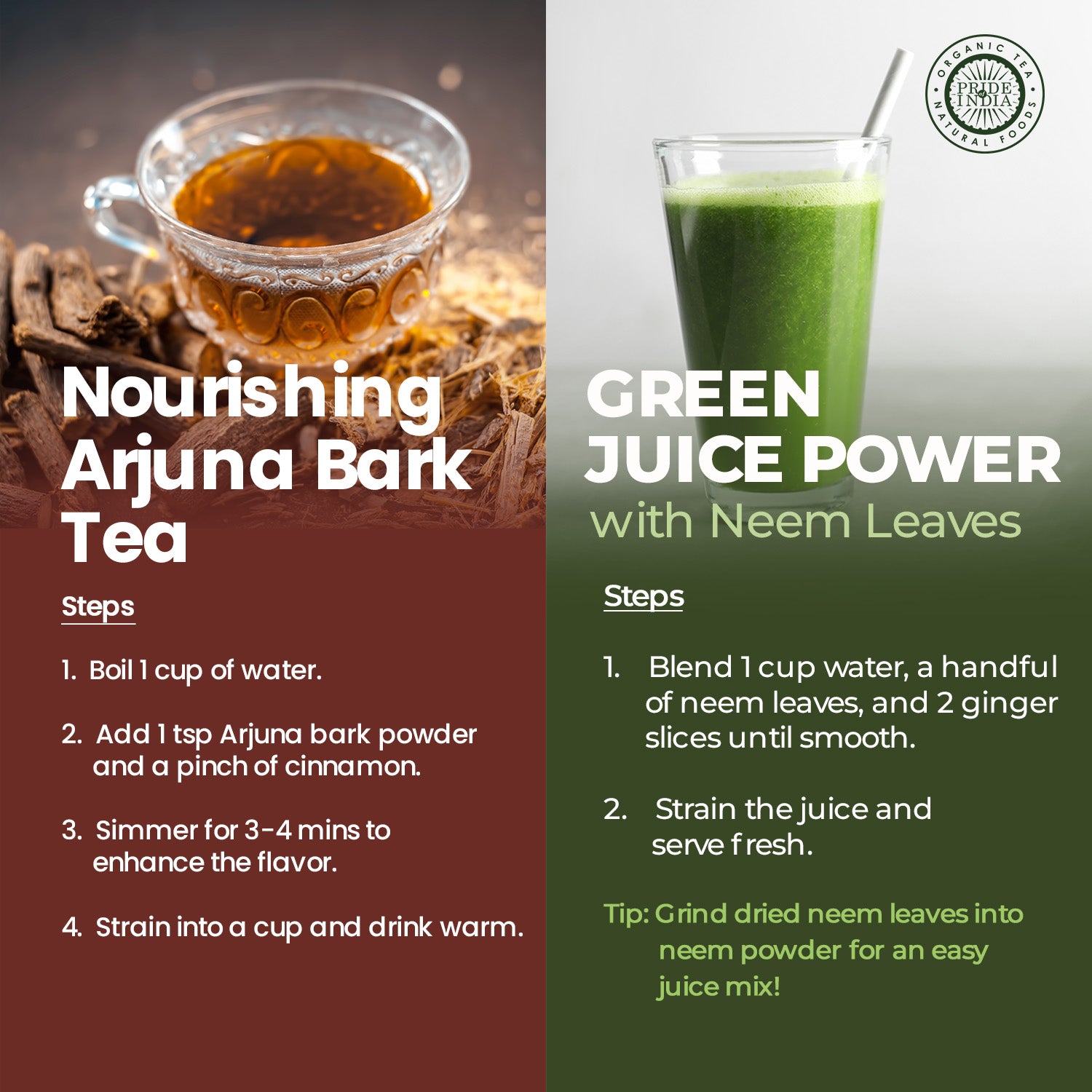 Ayurvedic Healing Pack - Pride Of India