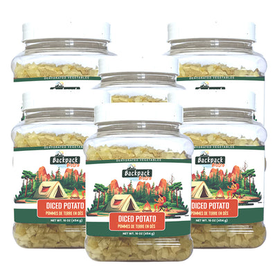 Backpack Bistro Dehydrated Diced Potatoes - Pride Of India