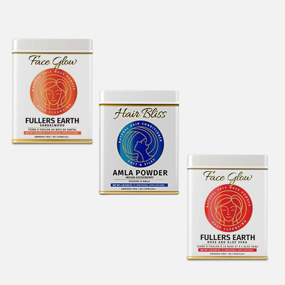 Glow & Nourish Pack - Pride Of India