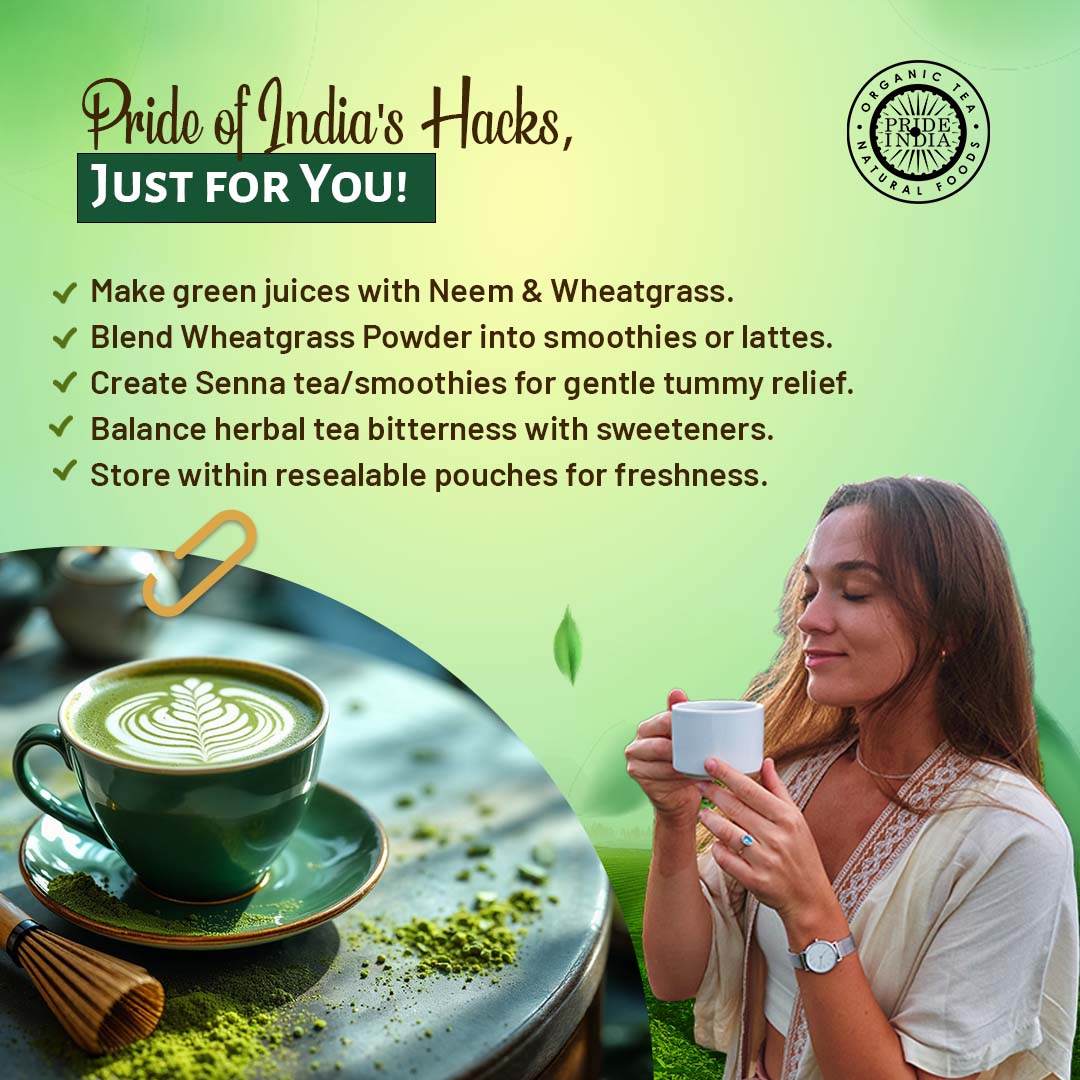 Natural Detox Bundle - Pride Of India