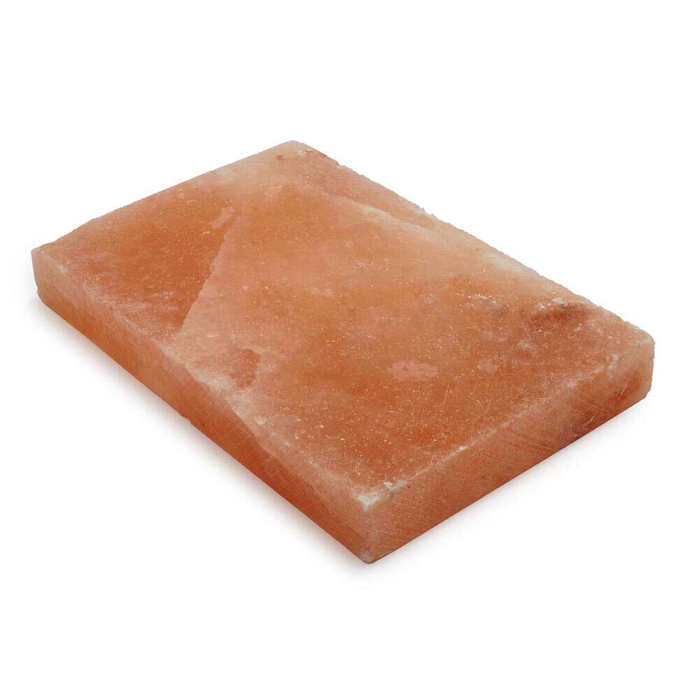 Himalayan Pink Salt Cooking Plate by Pride of India – Serving Plate for Cutting/Grilling – 100% Naturally Occurring Pink Salt/Food Grade – Easy to Use -Grilling Ideas for Kitchen - Pride Of India