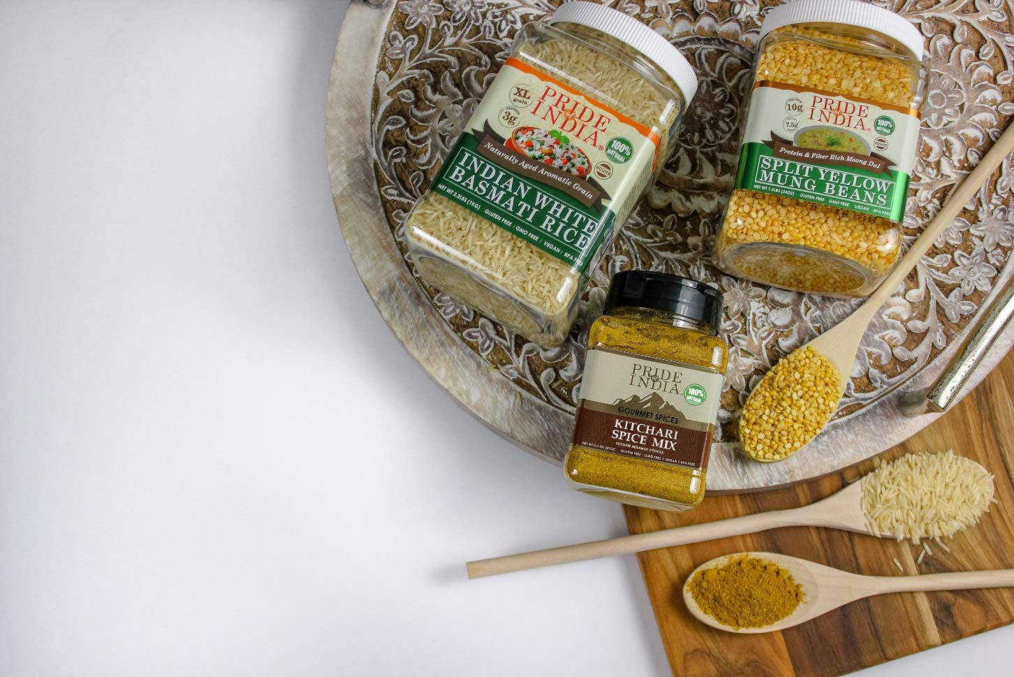 Gourmet Indian Kitchari Spice Seasoning - Pride Of India